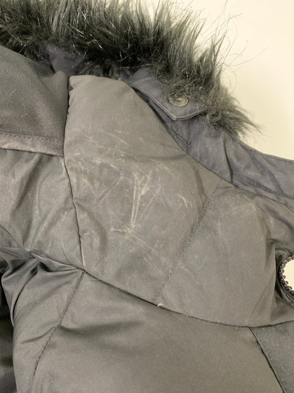 【中古品】【メンズ】 THE NORTH FACE ザ・ノースフェイス GOTHAM HOODED JACKET NF0A874R ゴッサム フーデット ジャケット メンズアウター 144-260515-em-11-min サイズ：L カラー：ブラック 万代Net店