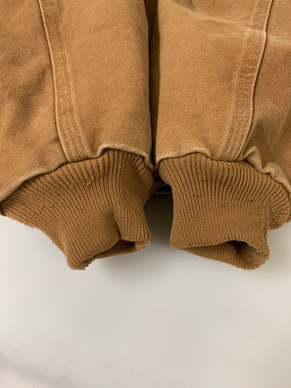 【中古品】【メンズ】 CARHARTT カーハート ACTIVE JACKET J130 BRN アクティブ ジャケット メンズ アウター コットン 146-260515-em-25-min サイズ：XL カラー：ブラウン 万代Net店