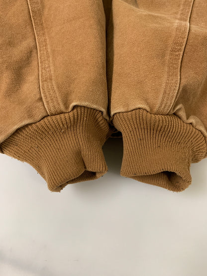 【中古品】【メンズ】 CARHARTT カーハート ACTIVE JACKET J130 BRN アクティブ ジャケット メンズ アウター コットン 146-260515-em-25-min サイズ：XL カラー：ブラウン 万代Net店
