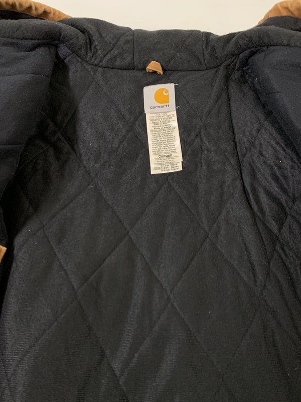 【中古品】【メンズ】 CARHARTT カーハート ACTIVE JACKET J130 BRN アクティブ ジャケット メンズ アウター コットン 146-260515-em-25-min サイズ：XL カラー：ブラウン 万代Net店