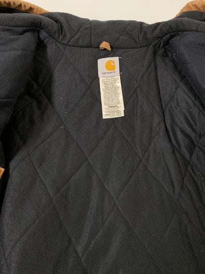【中古品】【メンズ】 CARHARTT カーハート ACTIVE JACKET J130 BRN アクティブ ジャケット メンズ アウター コットン 146-260515-em-25-min サイズ：XL カラー：ブラウン 万代Net店