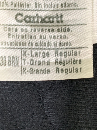 【中古品】【メンズ】 CARHARTT カーハート ACTIVE JACKET J130 BRN アクティブ ジャケット メンズ アウター コットン 146-260515-em-25-min サイズ：XL カラー：ブラウン 万代Net店