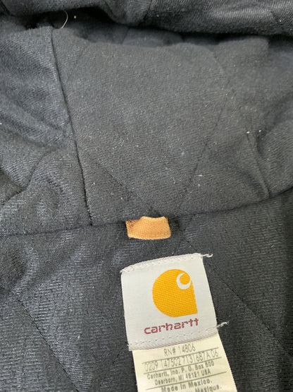 【中古品】【メンズ】 CARHARTT カーハート ACTIVE JACKET J130 BRN アクティブ ジャケット メンズ アウター コットン 146-260515-em-25-min サイズ：XL カラー：ブラウン 万代Net店