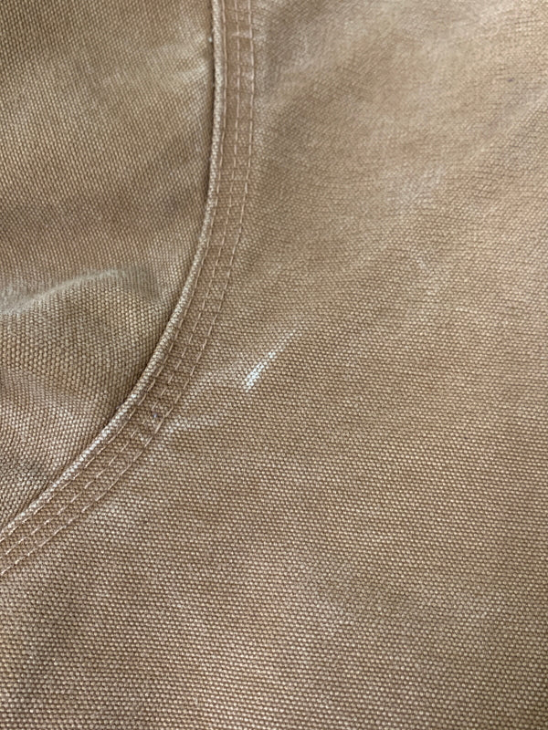 【中古品】【メンズ】 CARHARTT カーハート ACTIVE JACKET J130 BRN アクティブ ジャケット メンズ アウター コットン 146-260515-em-25-min サイズ：XL カラー：ブラウン 万代Net店