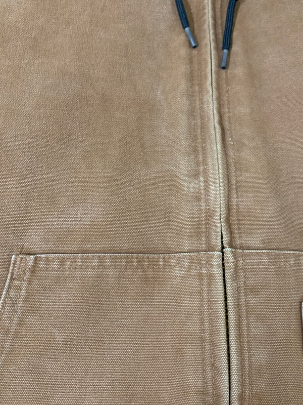 【中古品】【メンズ】 CARHARTT カーハート ACTIVE JACKET J130 BRN アクティブ ジャケット メンズ アウター コットン 146-260515-em-25-min サイズ：XL カラー：ブラウン 万代Net店