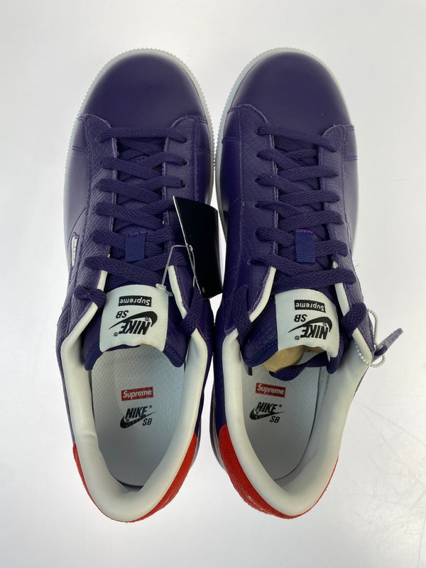 【未使用品】【メンズ】 NIKE ナイキ × SUPREME シュプリーム 13SS 556045-516 SB TENNIS CLASSIC INK WHITE SPORT RED 靴 シューズ スニーカー 160-260517-AS-7-min サイズ：28cm カラー：INK/WHITE-SPORT RED 万代Net店