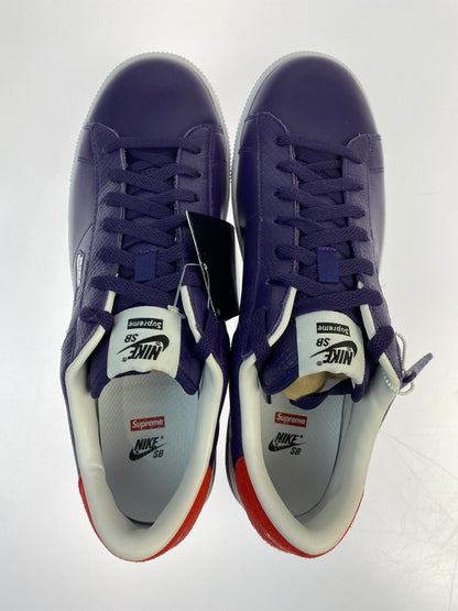 【未使用品】【メンズ】 NIKE ナイキ × SUPREME シュプリーム 13SS 556045-516 SB TENNIS CLASSIC INK WHITE SPORT RED 靴 シューズ スニーカー 160-260517-AS-7-min サイズ：28cm カラー：INK/WHITE-SPORT RED 万代Net店
