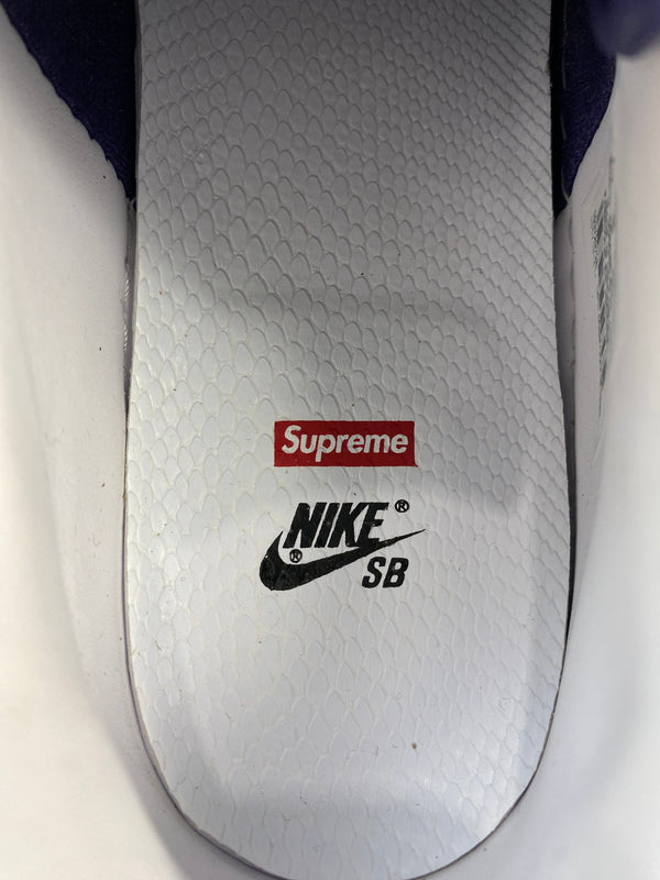 【未使用品】【メンズ】 NIKE ナイキ × SUPREME シュプリーム 13SS 556045-516 SB TENNIS CLASSIC INK WHITE SPORT RED 靴 シューズ スニーカー 160-260517-AS-7-min サイズ：28cm カラー：INK/WHITE-SPORT RED 万代Net店
