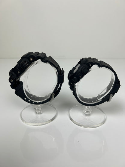 【中古美品】【メンズ/レディース】 CASIO カシオ G-SHOCK/BABY-G G Presents Lover's Collection LOV-21A-1ADR ジーショック ベイビージー ラバーズコレクション アナデジ クォーツ 逆輸入海外モデル ラバコレ 196-260612-kk-08-hon カラー：ブラック 万代Net店