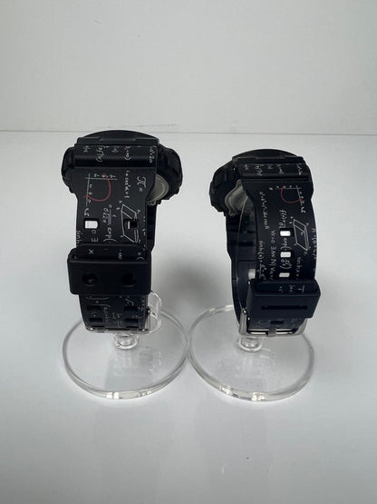 【中古美品】【メンズ/レディース】 CASIO カシオ G-SHOCK/BABY-G G Presents Lover's Collection LOV-21A-1ADR ジーショック ベイビージー ラバーズコレクション アナデジ クォーツ 逆輸入海外モデル ラバコレ 196-260612-kk-08-hon カラー：ブラック 万代Net店