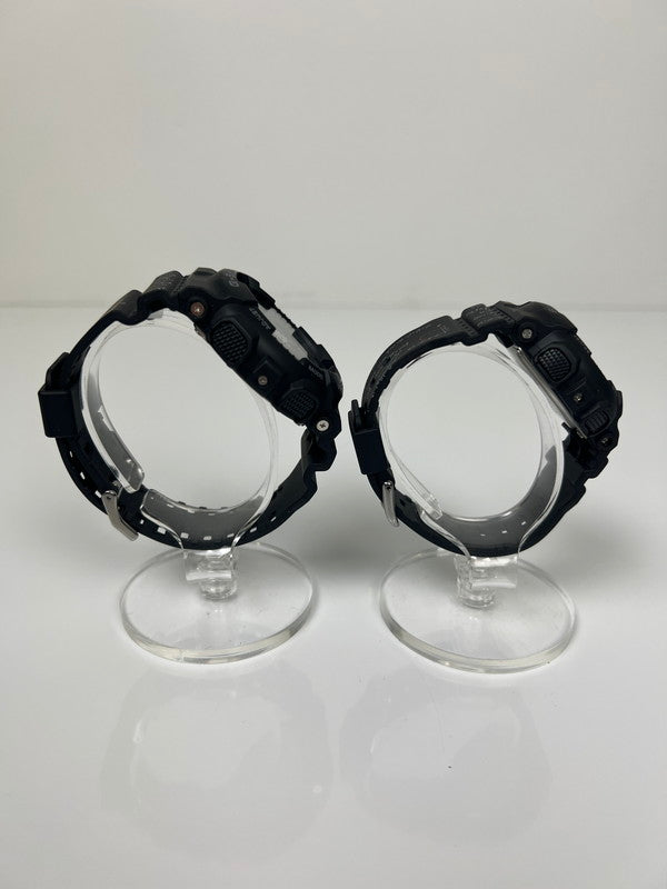【中古美品】【メンズ/レディース】 CASIO カシオ G-SHOCK/BABY-G G Presents Lover's Collection LOV-21A-1ADR ジーショック ベイビージー ラバーズコレクション アナデジ クォーツ 逆輸入海外モデル ラバコレ 196-260612-kk-08-hon カラー：ブラック 万代Net店