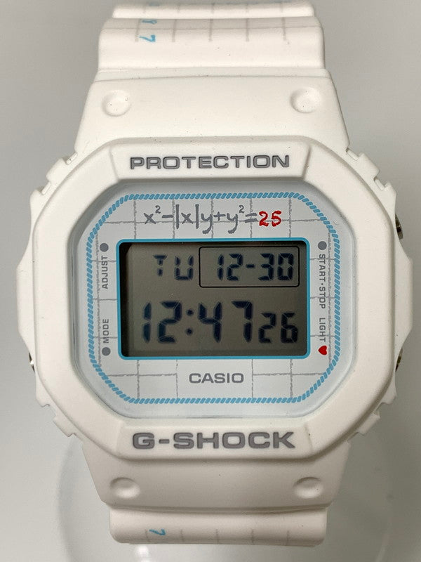 【中古品】【メンズ/レディース】 G-SHOCK ジーショック LOV-21B-7DR Gプレゼンツ ラバーズコレクション 腕時計 ペアモデル 196-260719-AS-1-min カラー：ホワイト 万代Net店