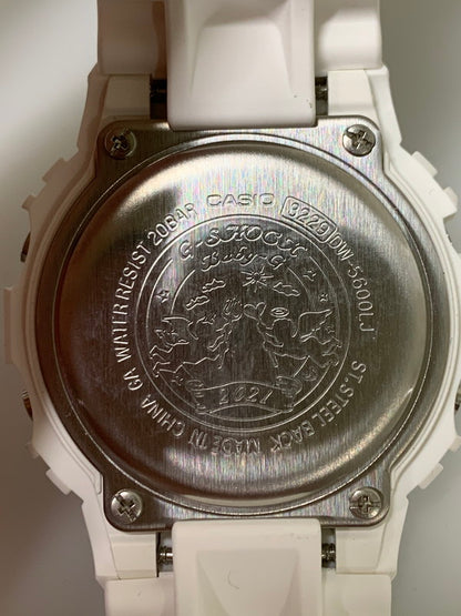 【中古品】【メンズ/レディース】 G-SHOCK ジーショック LOV-21B-7DR Gプレゼンツ ラバーズコレクション 腕時計 ペアモデル 196-260719-AS-1-min カラー：ホワイト 万代Net店