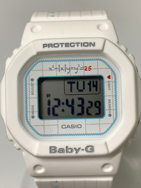 【中古品】【メンズ/レディース】 G-SHOCK ジーショック LOV-21B-7DR Gプレゼンツ ラバーズコレクション 腕時計 ペアモデル 196-260719-AS-1-min カラー：ホワイト 万代Net店