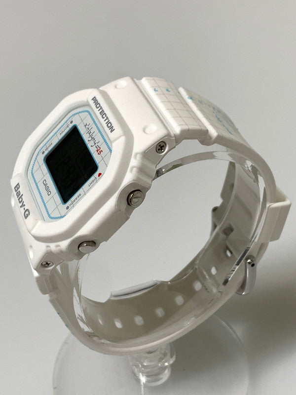 【中古品】【メンズ/レディース】 G-SHOCK ジーショック LOV-21B-7DR Gプレゼンツ ラバーズコレクション 腕時計 ペアモデル 196-260719-AS-1-min カラー：ホワイト 万代Net店