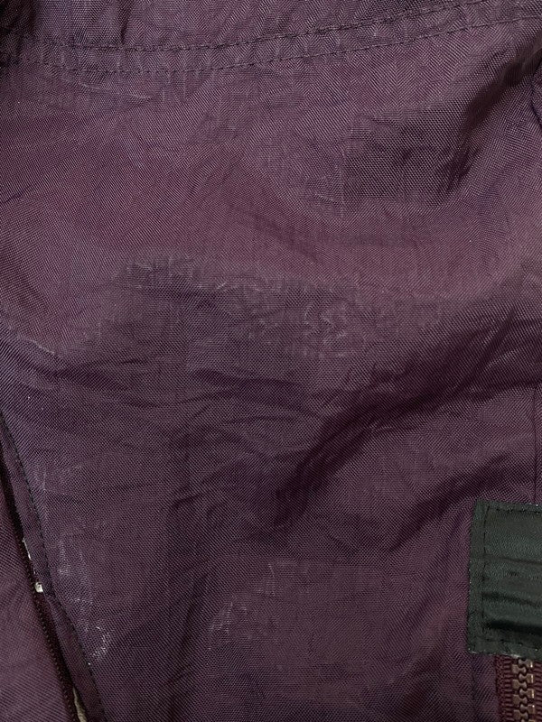 【現状渡し品】【メンズ】 STARTER MIGHTY DUCKS ANORAK PARKA スターター アノラックパーカー アウター 146-260512-yn-03-min サイズ：XL カラー：パープル/グリーン/ホワイト 万代Net店