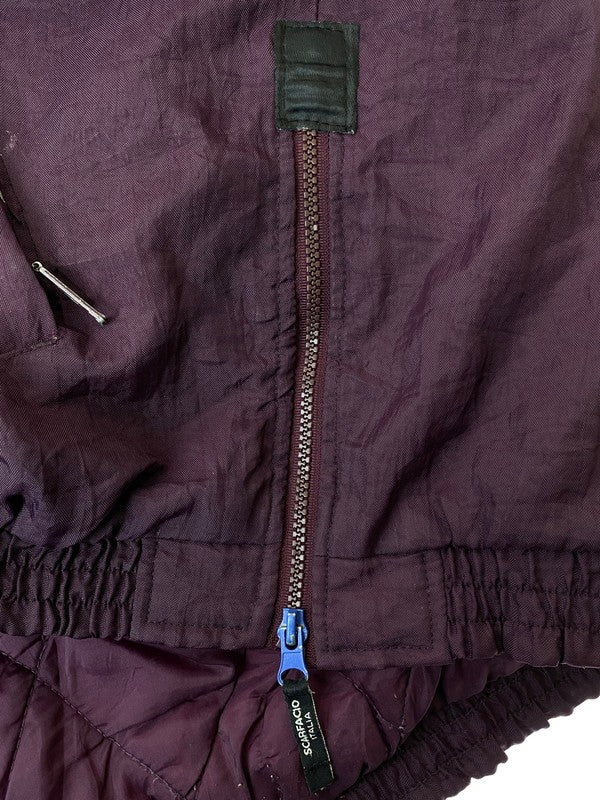 【現状渡し品】【メンズ】 STARTER MIGHTY DUCKS ANORAK PARKA スターター アノラックパーカー アウター 146-260512-yn-03-min サイズ：XL カラー：パープル/グリーン/ホワイト 万代Net店