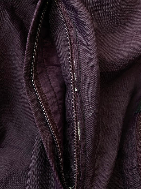 【現状渡し品】【メンズ】 STARTER MIGHTY DUCKS ANORAK PARKA スターター アノラックパーカー アウター 146-260512-yn-03-min サイズ：XL カラー：パープル/グリーン/ホワイト 万代Net店