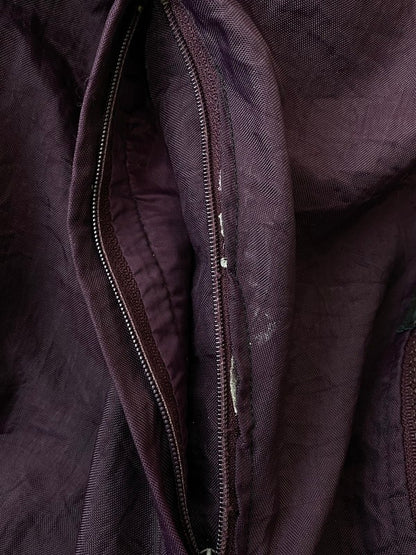 【現状渡し品】【メンズ】 STARTER MIGHTY DUCKS ANORAK PARKA スターター アノラックパーカー アウター 146-260512-yn-03-min サイズ：XL カラー：パープル/グリーン/ホワイト 万代Net店