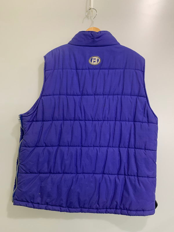 【現状渡し品】【メンズ】 BOSS PROTECH BATTING VEST VINTAGE ボス プロテック 中綿ベスト ライトアウター ヴィンテージ 146-260512-yn-04-min サイズ：XL カラー：ブルー系 万代Net店
