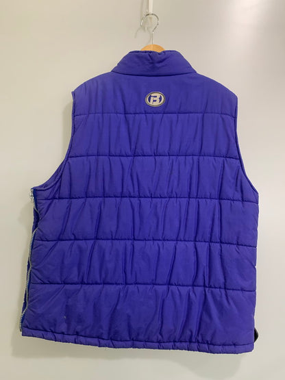 【現状渡し品】【メンズ】 BOSS PROTECH BATTING VEST VINTAGE ボス プロテック 中綿ベスト ライトアウター ヴィンテージ 146-260512-yn-04-min サイズ：XL カラー：ブルー系 万代Net店