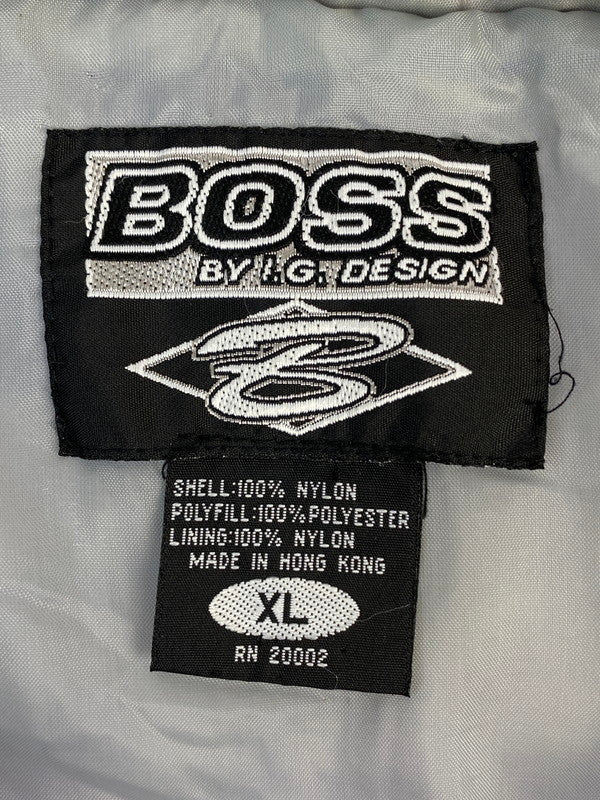 【現状渡し品】【メンズ】 BOSS PROTECH BATTING VEST VINTAGE ボス プロテック 中綿ベスト ライトアウター ヴィンテージ 146-260512-yn-04-min サイズ：XL カラー：ブルー系 万代Net店