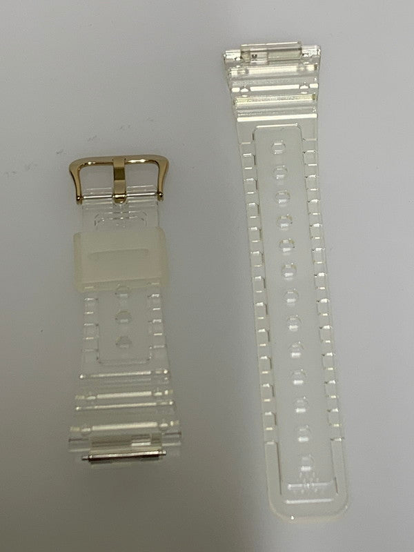 【中古美品】【メンズ/レディース】 CASIO カシオ G-SHOCK 5600 SERIES DWE-5600HG-1DR ジーショック 5600シリーズ 海外モデル クォーツ腕時計 196-260715-yn-33-min カラー：ゴールド 万代Net店