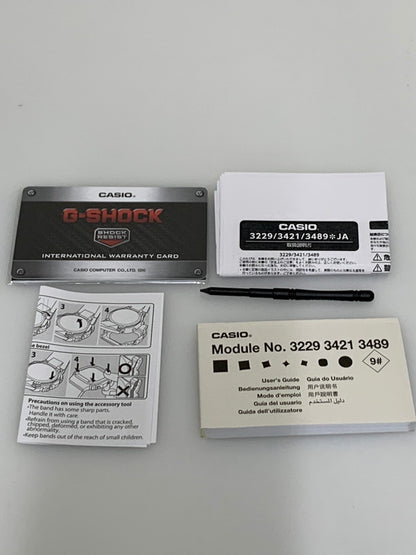 【中古美品】【メンズ/レディース】 CASIO カシオ G-SHOCK 5600 SERIES DWE-5600HG-1DR ジーショック 5600シリーズ 海外モデル クォーツ腕時計 196-260715-yn-33-min カラー：ゴールド 万代Net店
