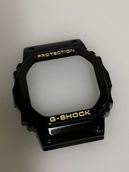 【中古美品】【メンズ/レディース】 CASIO カシオ G-SHOCK 5600 SERIES DWE-5600HG-1DR ジーショック 5600シリーズ 海外モデル クォーツ腕時計 196-260715-yn-33-min カラー：ゴールド 万代Net店