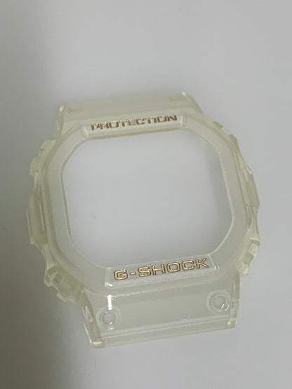 【中古美品】【メンズ/レディース】 CASIO カシオ G-SHOCK 5600 SERIES DWE-5600HG-1DR ジーショック 5600シリーズ 海外モデル クォーツ腕時計 196-260715-yn-33-min カラー：ゴールド 万代Net店
