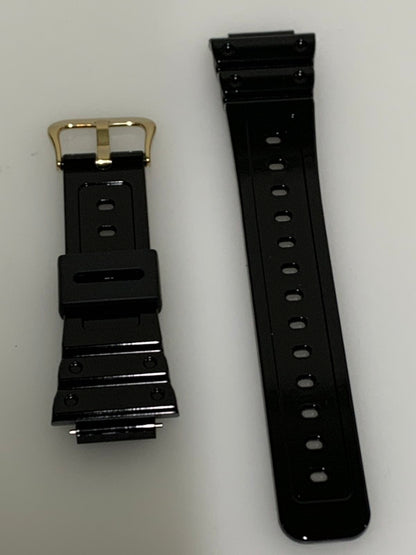 【中古美品】【メンズ/レディース】 CASIO カシオ G-SHOCK 5600 SERIES DWE-5600HG-1DR ジーショック 5600シリーズ 海外モデル クォーツ腕時計 196-260715-yn-33-min カラー：ゴールド 万代Net店