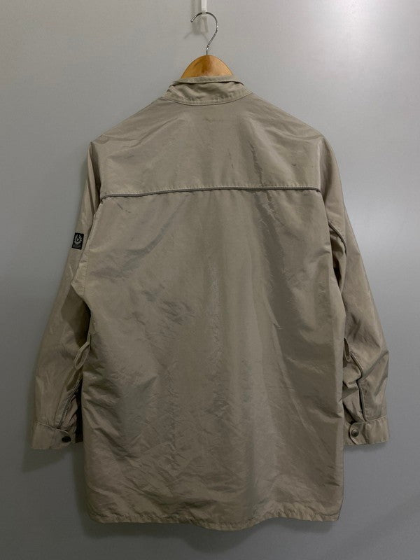 【現状渡し品】【メンズ】 BELSTAFF TOURMASTER 550 NYLON JACKET ベルスタッフ ツアーマスター550 ナイロンジャケット コート アウター 146-260512-yn-06-min サイズ：44 カラー：ベージュ 万代Net店