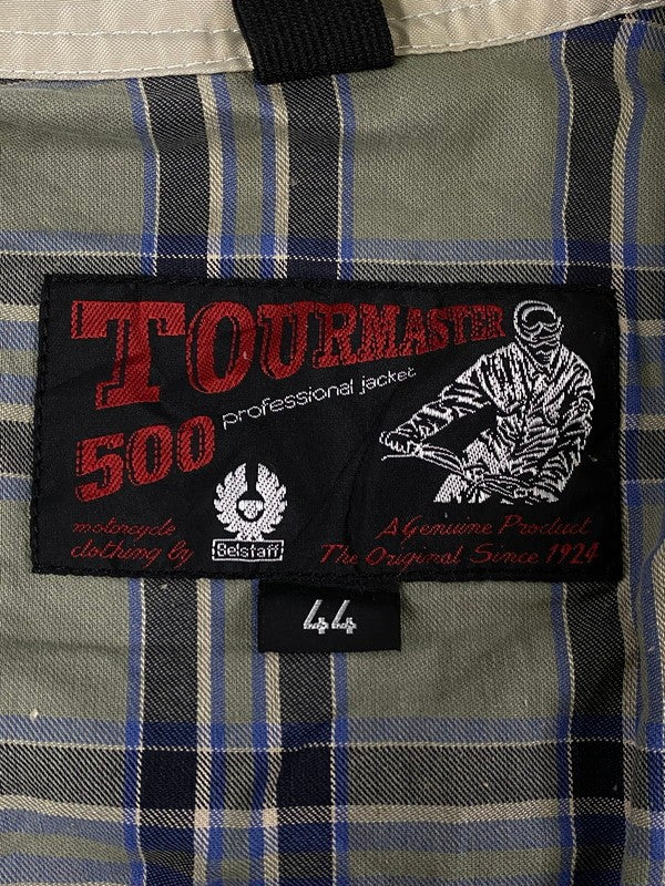 【現状渡し品】【メンズ】 BELSTAFF TOURMASTER 550 NYLON JACKET ベルスタッフ ツアーマスター550 ナイロンジャケット コート アウター 146-260512-yn-06-min サイズ：44 カラー：ベージュ 万代Net店