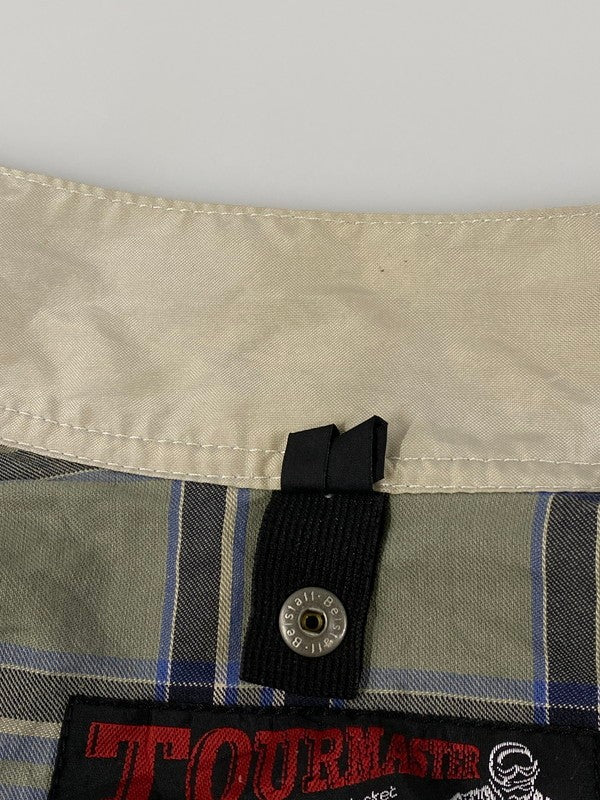 【現状渡し品】【メンズ】 BELSTAFF TOURMASTER 550 NYLON JACKET ベルスタッフ ツアーマスター550 ナイロンジャケット コート アウター 146-260512-yn-06-min サイズ：44 カラー：ベージュ 万代Net店