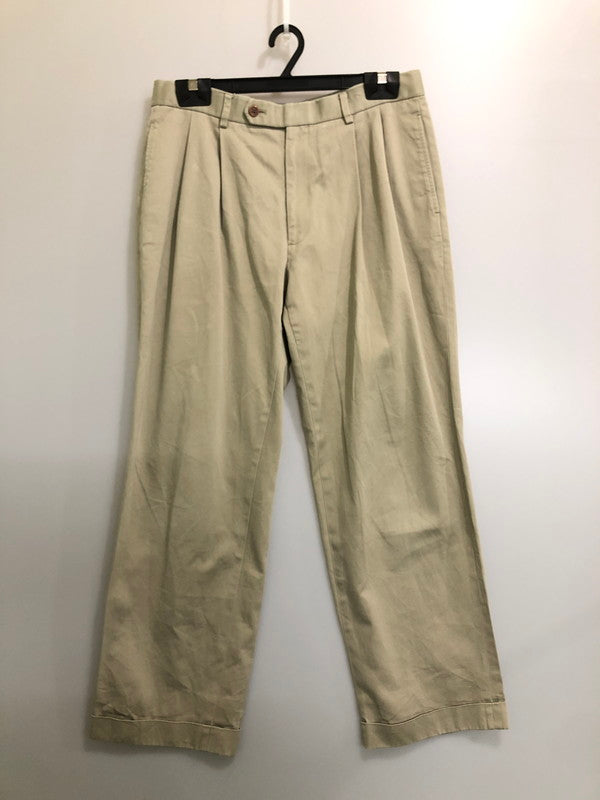 【中古品】【メンズ】 BROOKS BROTHERS ブルックスブラザーズ 2TAC CHONO PANTS チノパンツ ボトムス 157-260520-AS-27-min 万代Net店