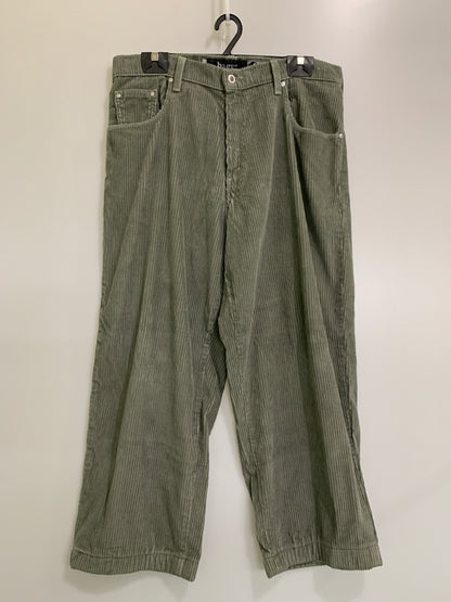 【中古品】【メンズ】 LEVI'S リーバイス 90S SILVER TAB CORDUROY BUGGY PANTS コーデュロイバギーパンツ 157-260516-zi-02-min サイズ：W36L34 カラー：グレー系 万代Net店