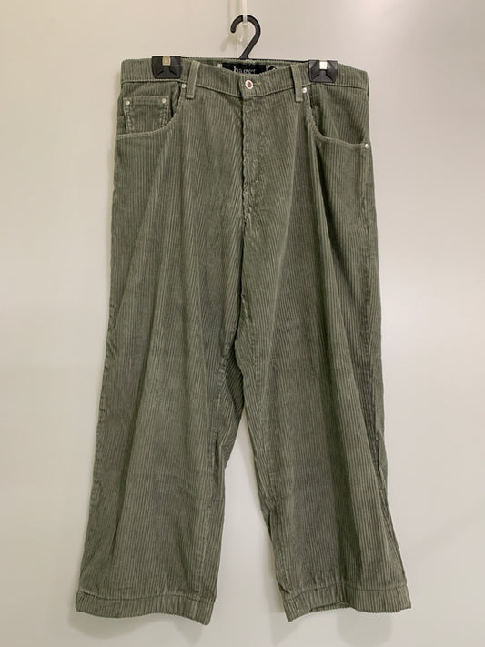 【中古品】【メンズ】 LEVI'S リーバイス 90S SILVER TAB CORDUROY BUGGY PANTS コーデュロイバギーパンツ 157-260516-zi-02-min サイズ：W36L34 カラー：グレー系 万代Net店