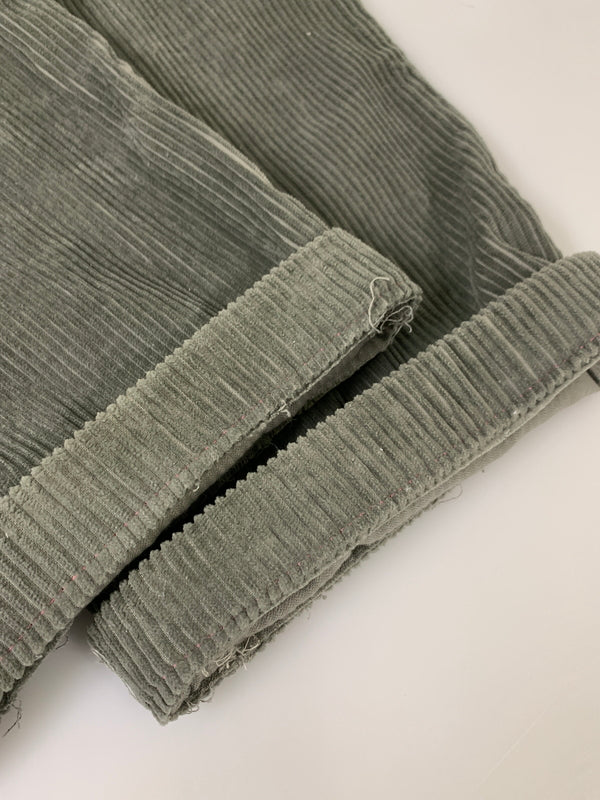 【中古品】【メンズ】 LEVI'S リーバイス 90S SILVER TAB CORDUROY BUGGY PANTS コーデュロイバギーパンツ 157-260516-zi-02-min サイズ：W36L34 カラー：グレー系 万代Net店