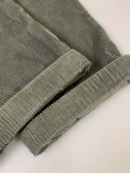 【中古品】【メンズ】 LEVI'S リーバイス 90S SILVER TAB CORDUROY BUGGY PANTS コーデュロイバギーパンツ 157-260516-zi-02-min サイズ：W36L34 カラー：グレー系 万代Net店
