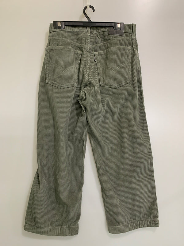 【中古品】【メンズ】 LEVI'S リーバイス 90S SILVER TAB CORDUROY BUGGY PANTS コーデュロイバギーパンツ 157-260516-zi-02-min サイズ：W36L34 カラー：グレー系 万代Net店