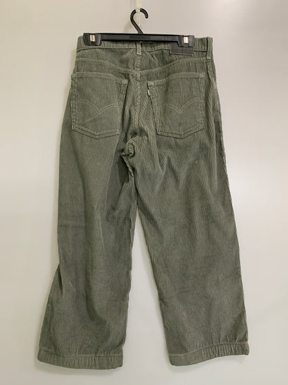 【中古品】【メンズ】 LEVI'S リーバイス 90S SILVER TAB CORDUROY BUGGY PANTS コーデュロイバギーパンツ 157-260516-zi-02-min サイズ：W36L34 カラー：グレー系 万代Net店