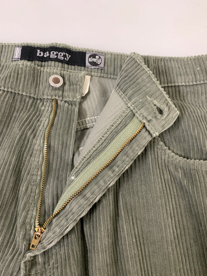 【中古品】【メンズ】 LEVI'S リーバイス 90S SILVER TAB CORDUROY BUGGY PANTS コーデュロイバギーパンツ 157-260516-zi-02-min サイズ：W36L34 カラー：グレー系 万代Net店