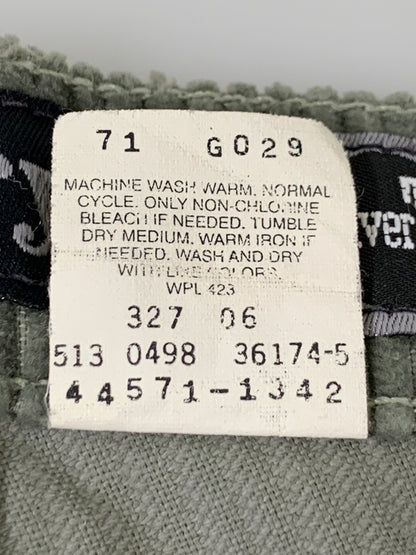 【中古品】【メンズ】 LEVI'S リーバイス 90S SILVER TAB CORDUROY BUGGY PANTS コーデュロイバギーパンツ 157-260516-zi-02-min サイズ：W36L34 カラー：グレー系 万代Net店