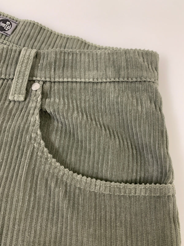 【中古品】【メンズ】 LEVI'S リーバイス 90S SILVER TAB CORDUROY BUGGY PANTS コーデュロイバギーパンツ 157-260516-zi-02-min サイズ：W36L34 カラー：グレー系 万代Net店