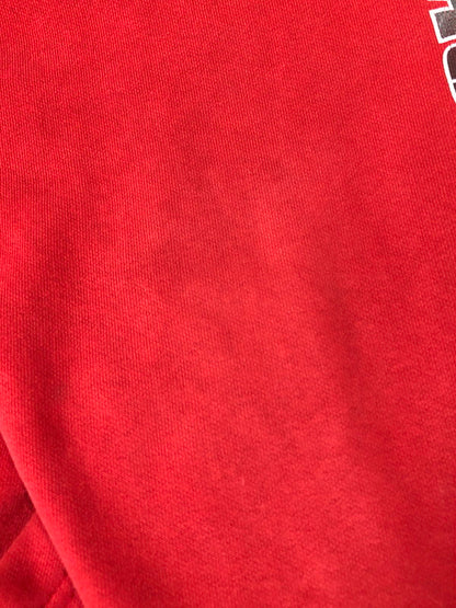 【現状渡し品】【メンズ】 FOX フォックス 00S PRINT HOODIE プルオーバーパーカー 146-260520-AS-31-min サイズ：M カラー：レッド 万代Net店