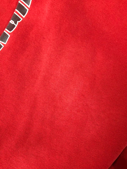 【現状渡し品】【メンズ】 FOX フォックス 00S PRINT HOODIE プルオーバーパーカー 146-260520-AS-31-min サイズ：M カラー：レッド 万代Net店
