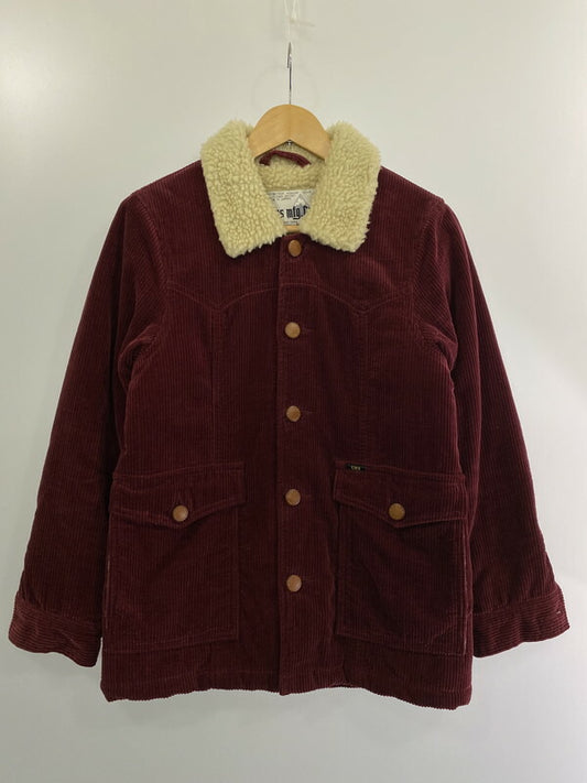 【中古品】【メンズ】 UES MFG CO ウエス RANCH COAT ランチコート ジャケット アウター 145-260512-yn-09-min カラー：バーガンディー 万代Net店