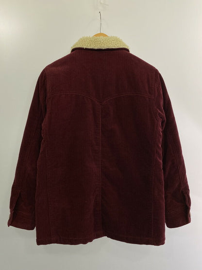 【中古品】【メンズ】 UES MFG CO ウエス RANCH COAT ランチコート ジャケット アウター 145-260512-yn-09-min カラー：バーガンディー 万代Net店