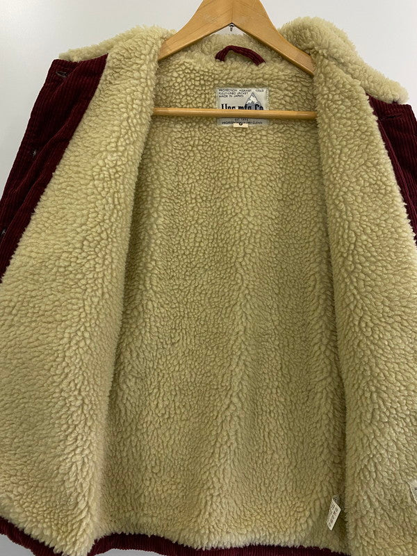 【中古品】【メンズ】 UES MFG CO ウエス RANCH COAT ランチコート ジャケット アウター 145-260512-yn-09-min カラー：バーガンディー 万代Net店