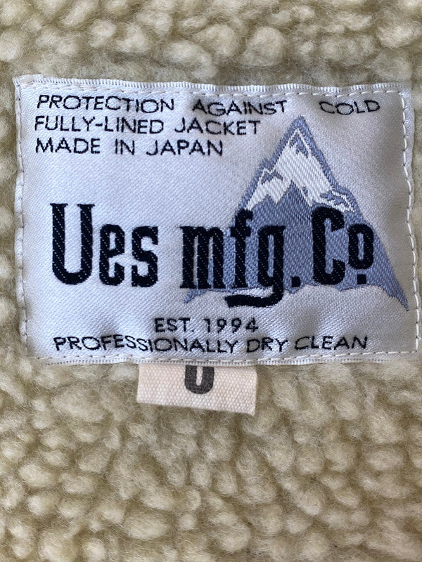 【中古品】【メンズ】 UES MFG CO ウエス RANCH COAT ランチコート ジャケット アウター 145-260512-yn-09-min カラー：バーガンディー 万代Net店